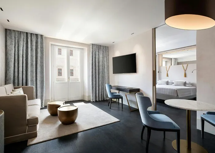 Hotel Sina Bernini Bristol Roma